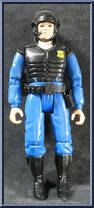 Lisa Madigan from Robocop - Basic Series manufactured by Toy Island [Loose]