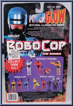 Robocop (Red) from Robocop - Power Glow manufactured by Toy Island [Back]