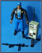 Stan Parks from Robocop - Basic Series manufactured by Toy Island [Loose]
