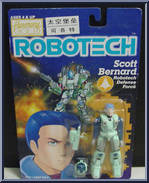 Scott Bernard Action Figure