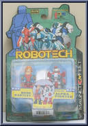 Rook Bartley / VFA-6Z Alpha Fighter from Robotech - I-Men - Series 2 manufactured by Toynami [Front]