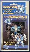 Morpher (Blue) from Robotech - Veritech Alpha Morphers manufactured by Toynami [Front]
