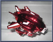 Chrome Morpher (Red) (Yes Anime) from Robotech - Super Deformed manufactured by Toynami [Loose]
