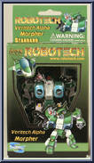 Morpher (Green) from Robotech - Veritech Alpha Morphers manufactured by Toynami [Front]