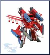 Appendix C:  Miriya's VF-1J Veritech from Robotech - Masterpiece Collection manufactured by Toynami [Loose]
