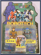 Rand / Cyclone Armor Rand from Robotech - I-Men - Series 2 manufactured by Toynami [Front]