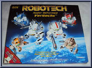 Veritechs from Robotech - Super Deformed manufactured by Toynami [Front]
