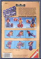 Stegatron (Blue / Yellow) from Robo Tron - Dinosaur Collection manufactured by Buddy L [Back]