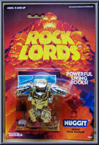 Nuggit from Rock Lords - Heroic Rock Lords manufactured by Tonka [Front]