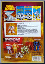 Slimestone from Rock Lords - Evil Rock Lords manufactured by Tonka [Back]