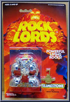 Slimestone from Rock Lords - Evil Rock Lords manufactured by Tonka [Front]