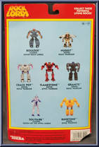 Sunstone from Rock Lords - Heroic Rock Lords manufactured by Tonka [Back]