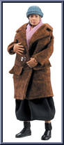 Adrian from Rocky - Series 1 manufactured by Jakks Pacific [Loose]