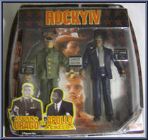 Ivan Drago vs Apollo Creed Action Figure