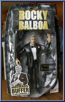 Michael Buffer from Rocky - Series 5 - Rocky 5 manufactured by Jakks Pacific [Front]