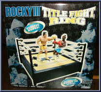 Title Fight Ring (Rocky III) from Rocky - Accessories manufactured by Jakks Pacific [Front]