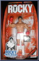 Rocky (Apollo Creed Fight) from Rocky - Best of Rocky - Series 1 manufactured by Jakks Pacific [Front]