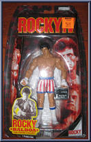 Rocky (Fight Gear) from Rocky - Series 4 - Rocky 4 manufactured by Jakks Pacific [Front]