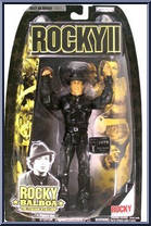 Rocky Balboa (Tiger Jacket) from Rocky - Best of Rocky - Series 2 manufactured by Jakks Pacific [Front]
