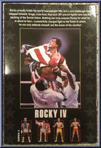 Ivan Drago (Red Trunks) (Rocky IV) from Rocky - 40th Anniversary manufactured by Neca [Back]