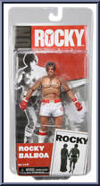 Rocky Balboa (White Trunks) (Post Fight) from Rocky - Basic Series manufactured by Neca [Front]
