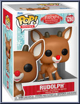 Rudolph from Rudolph - Pop! Vinyl Figures manufactured by Funko [Front]