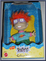 Chuckie from Rugrats - Dolls manufactured by Mattel [Front]