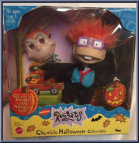 Chuckie (Halloween) (Vampire) from Rugrats - Dolls manufactured by Mattel [Front]