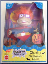 Chuckie (Halloween) (Super Hero) from Rugrats - Dolls manufactured by Mattel [Front]