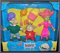 Pickles Family from Rugrats - Dolls manufactured by Mattel [Front]