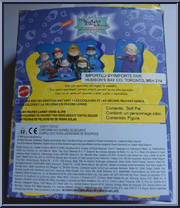 Tommy from Rugrats - Movie - Soft Pals manufactured by Mattel [Back]