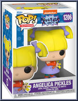 Angelica Pickles from Rugrats - Pop! Vinyl Figures manufactured by Funko [Front]