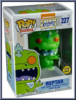 Reptar (Glow in the Dark) from Rugrats - Pop! Vinyl Figures manufactured by Funko [Front]