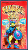 Pig Head Action Figure