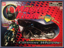 Cannon Wheels Action Figure