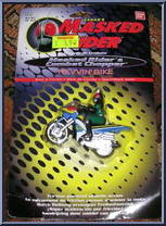 Masked Rider and Combat Chopper Action Figure