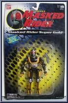 Masked Rider Super Gold Action Figure