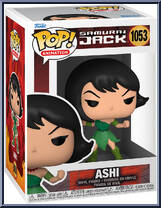 Ashi from Samurai Jack - Pop! Vinyl Figures manufactured by Funko [Front]
