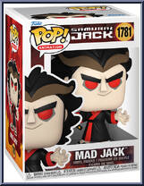 Mad Jack from Samurai Jack - Pop! Vinyl Figures manufactured by Funko [Front]