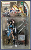 Shiki from Samurai Shodown - Basic Series manufactured by Epoch [Front]