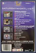 Samurai Baker from Saturday Night Live - Basic Series manufactured by X-Toys [Back]