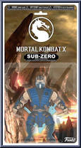 Sub-Zero from Savage World - Mortal Kombat manufactured by Funko [Front]