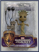 Dancing Groot (Gift Set) from Scalers - Guardians of the Galaxy manufactured by Neca [Front]