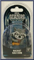 Rocket Raccoon from Scalers - Guardians of the Galaxy manufactured by Neca [Front]