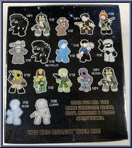 Xenomorph Alien (1:24) from Science Fiction Mystery Minis - Basic Series manufactured by Funko [Back]