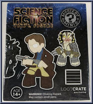 Xenomorph Alien (1:24) from Science Fiction Mystery Minis - Basic Series manufactured by Funko [Front]