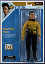 Captain Pike from Sci-Fi - Star Trek manufactured by Mego 2018 [Front]