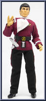 Captain Spock (Wrath of Khan) from Sci-Fi - Star Trek manufactured by Mego 2018 [Loose]