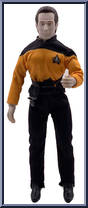 Data (Next Generation) from Sci-Fi - Star Trek manufactured by Mego 2018 [Loose]