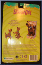 Fred from Scooby-Doo! - Bendable Figures manufactured by Equity [Back]